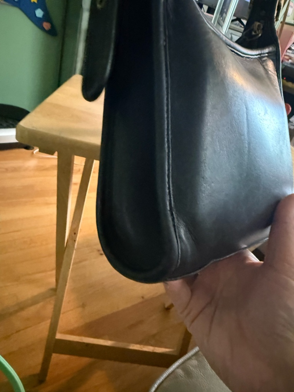 Vintage Coach Legacy Small Zip - Picture 4 of 7